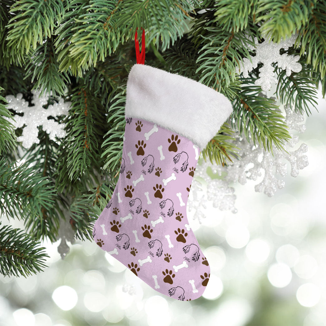 Personalized Dog Ear Stockings