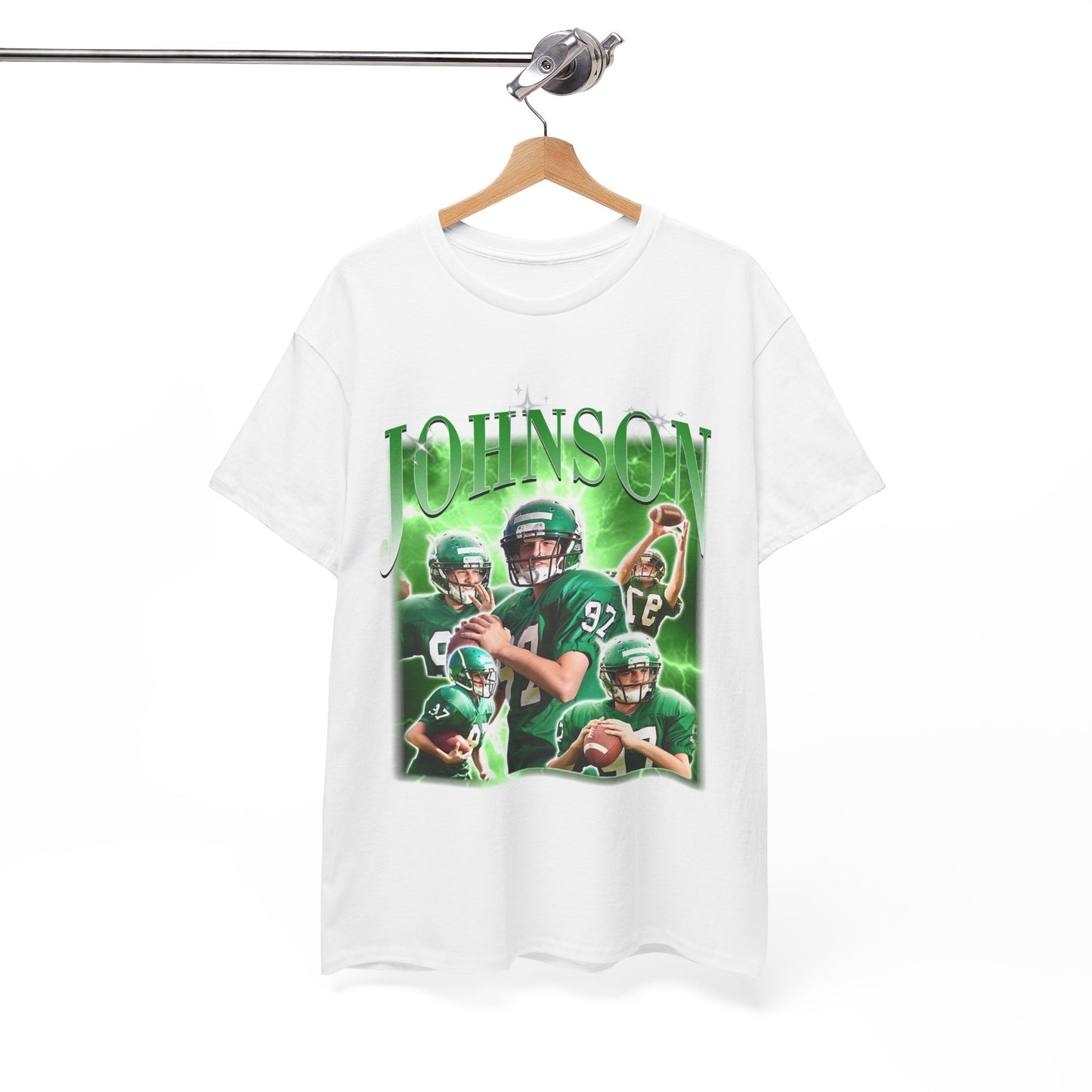 Personalized American Football Photo Printed Shirt