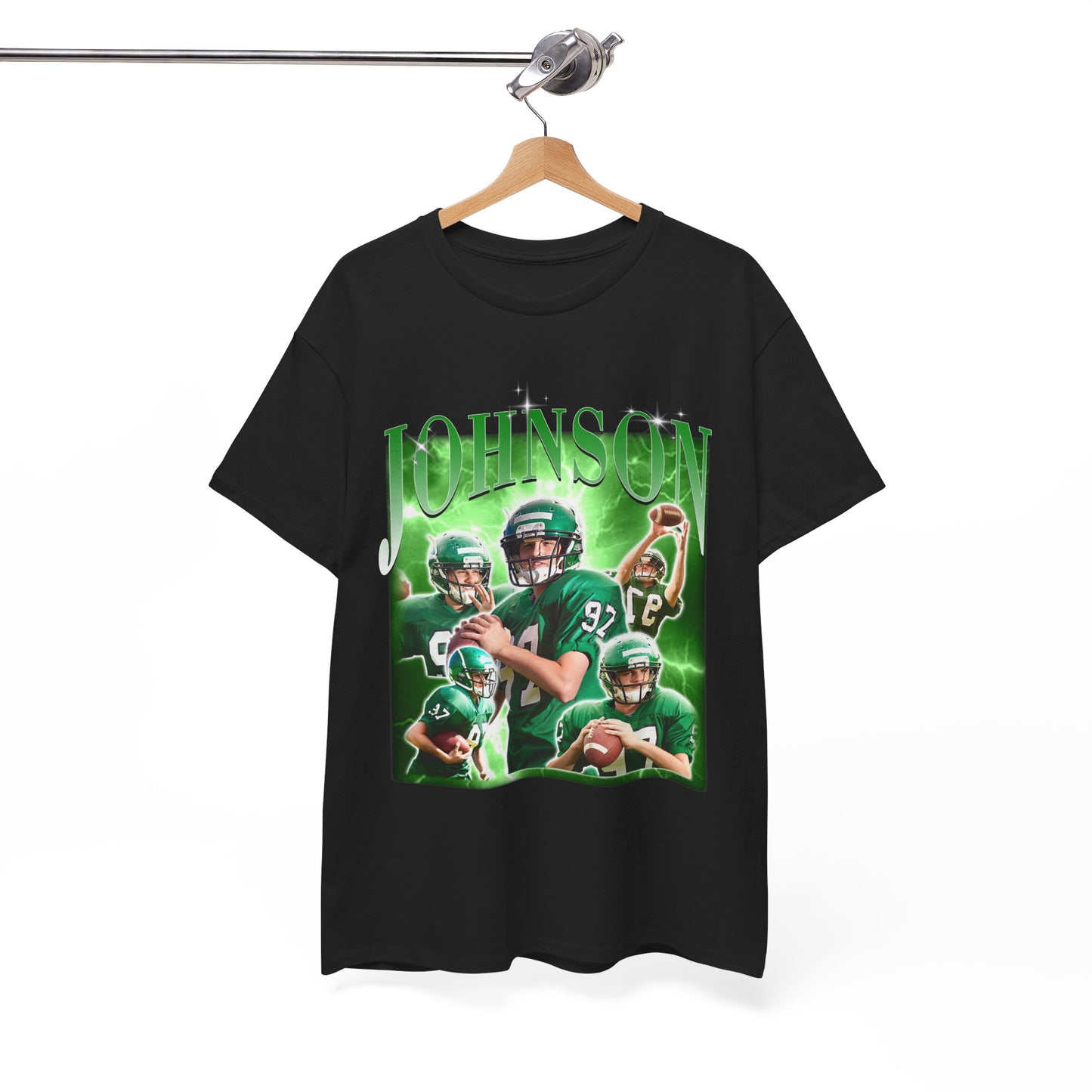 Personalized American Football Photo Printed Shirt