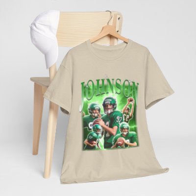 Personalized American Football Photo Printed Shirt