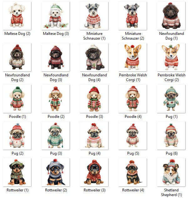 Personalized Pup In Ugly Sweater Custom Quilt