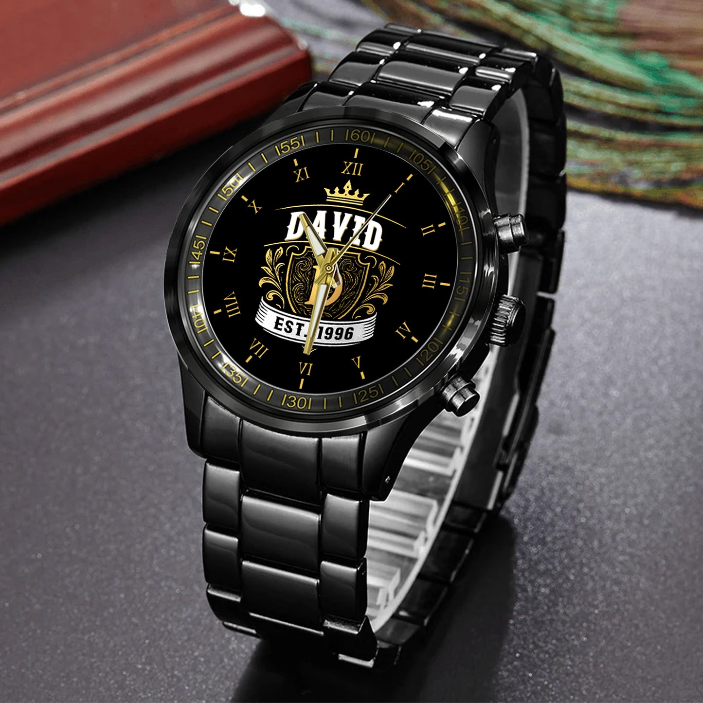 Father's Day Gift For Dad Custom Name Limited Edition Watch