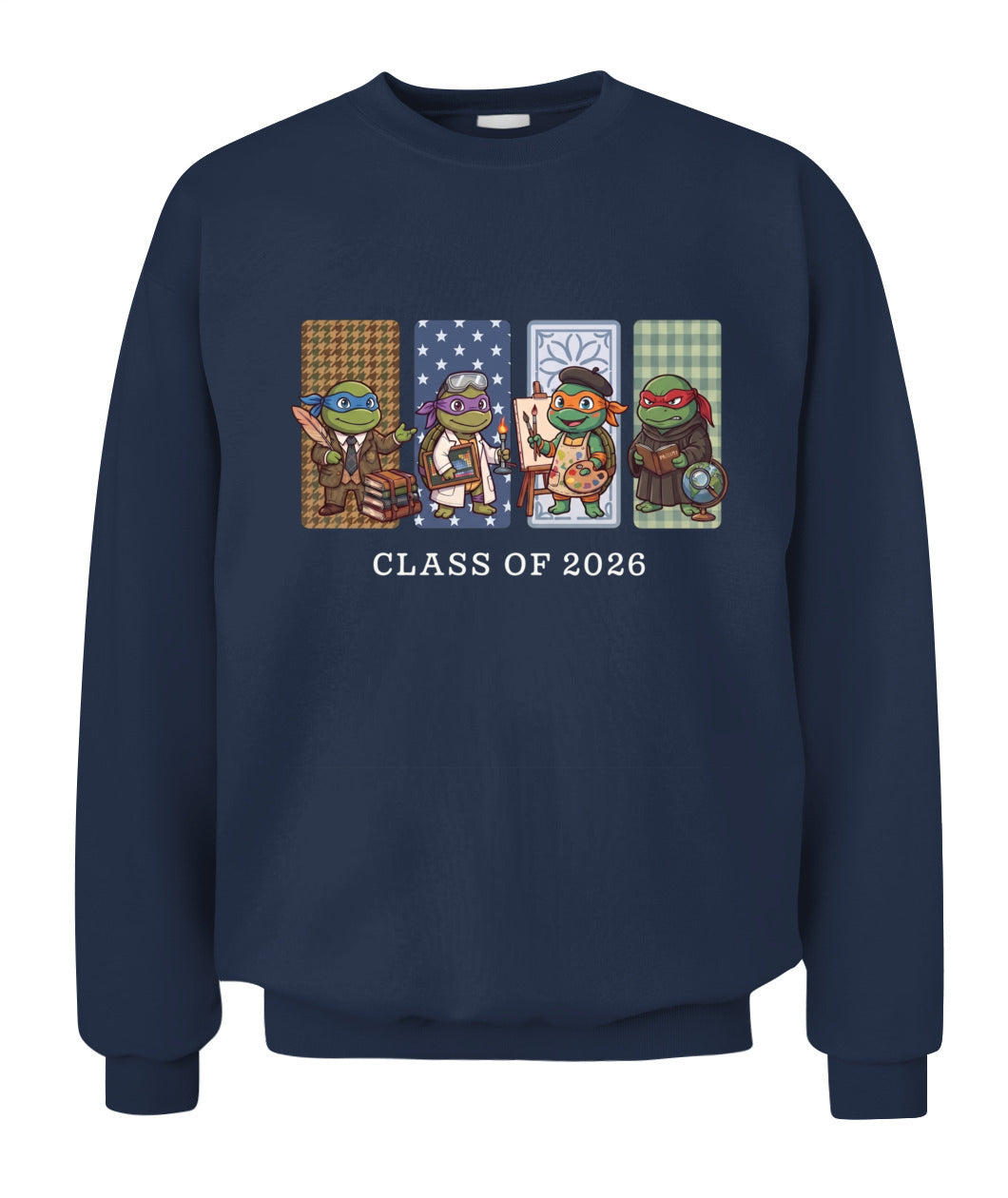 Teenage Mutant Ninja Turtles Class Of 2026 Printed Graphic Hoodie Sweatshirt T-Shirt