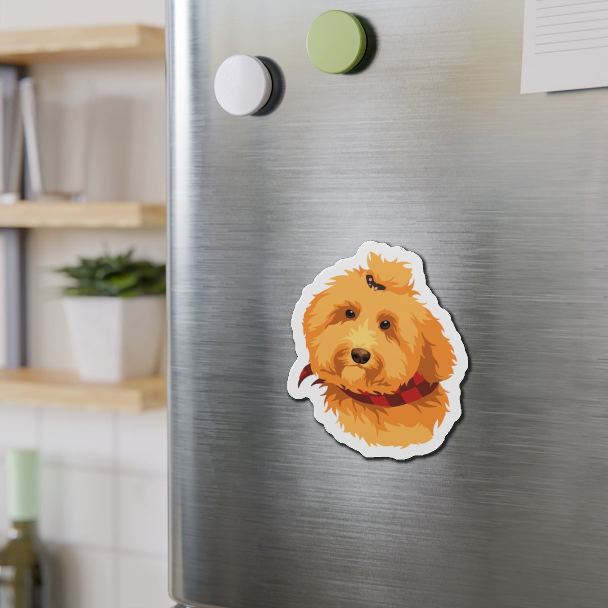 Personalized Pet Dog Cat Photo Magnets
