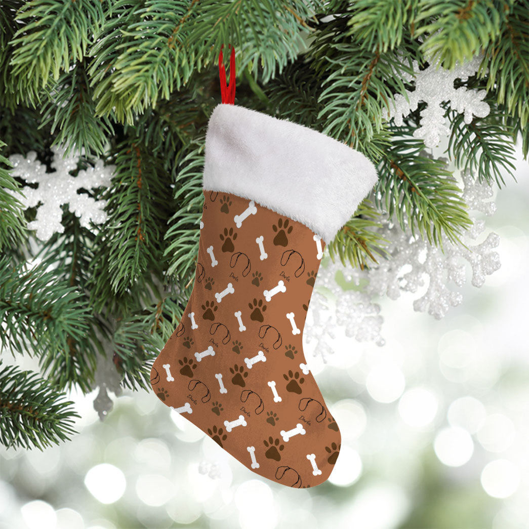 Personalized Dog Ear Stockings