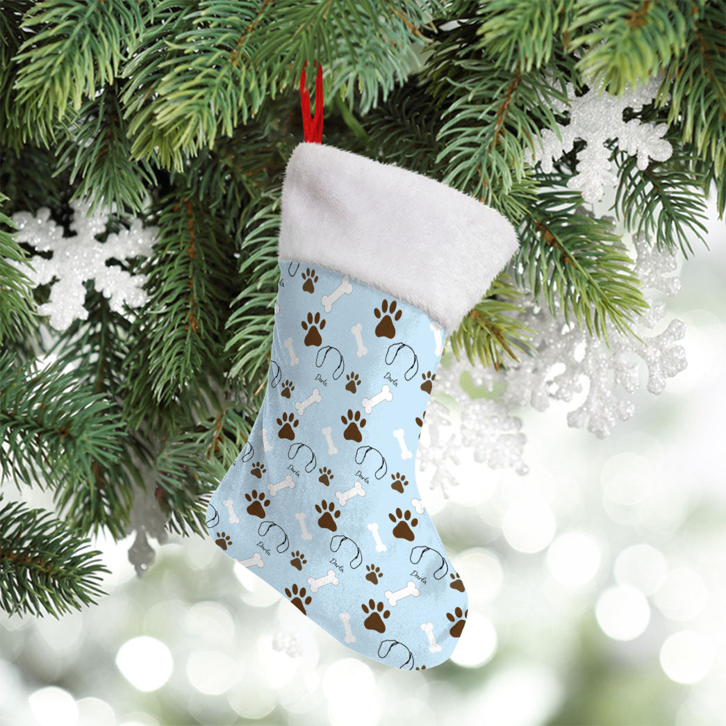 Personalized Dog Ear Stockings