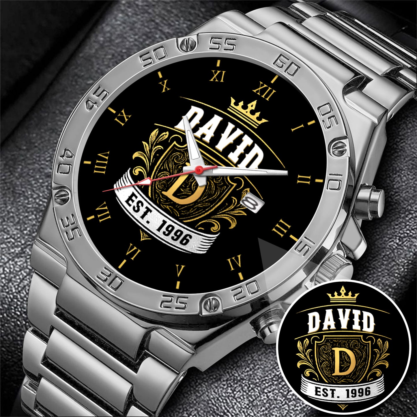 Father's Day Gift For Dad Custom Name Limited Edition Watch