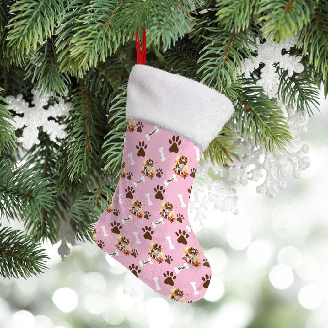 Personalized Pet Autum Stockings