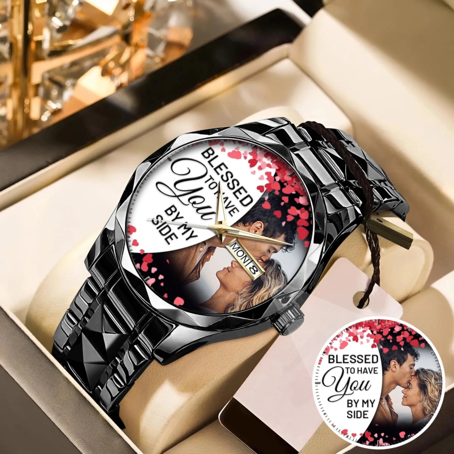 Mockup Alloy Luxury Quartz Watch 2