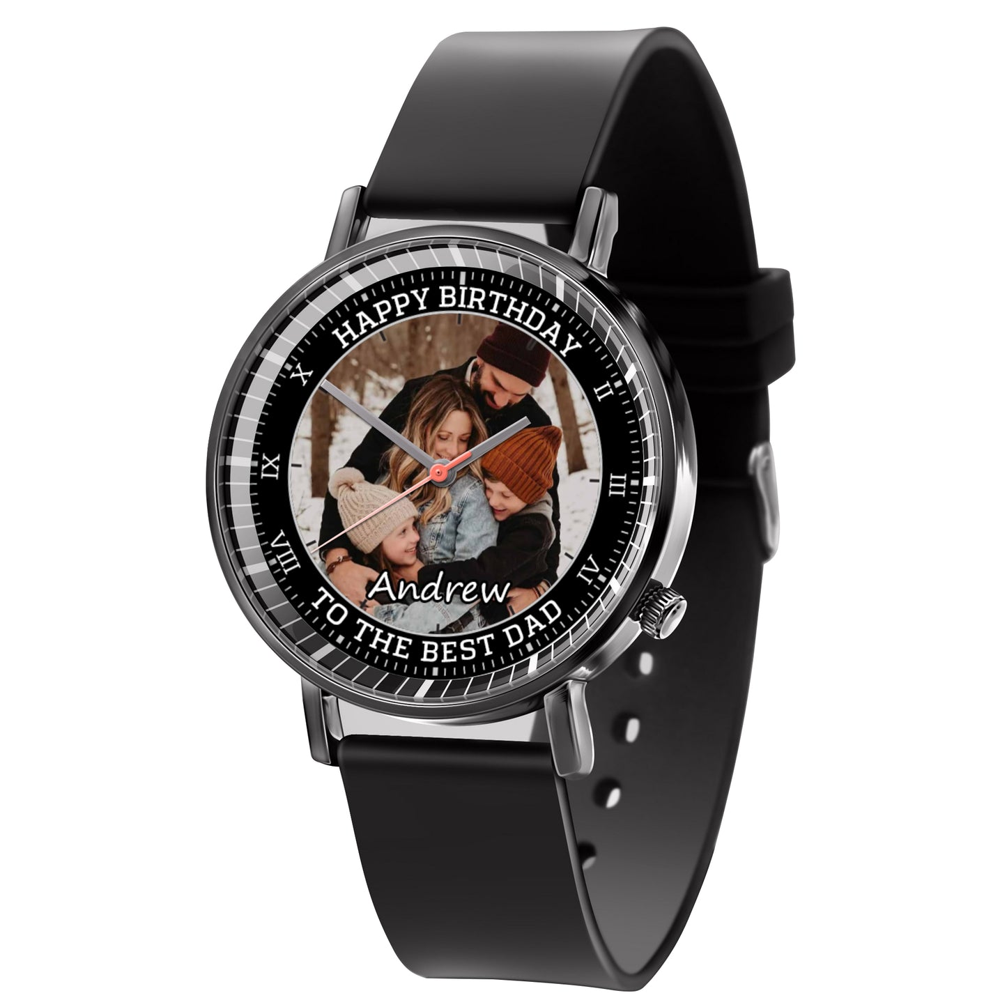 The Best Family Personalized Photos Quartz Watch