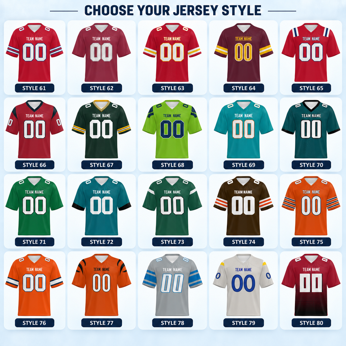 Personzalized Family Birthday Jersey - Custom Name, Number & Design
