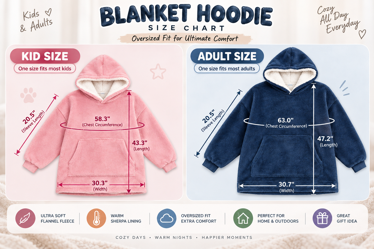 Cute Dumpling Squishy Custom Kid's Name AOP Blanket Hoodie
