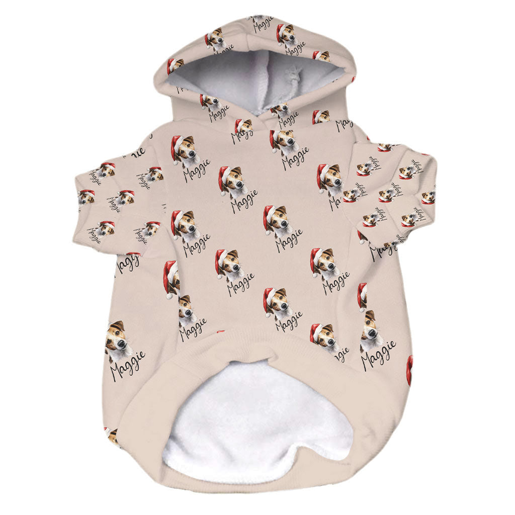 Personalized Photo Name Pet Dog Cat Custom Dog's Hoodie