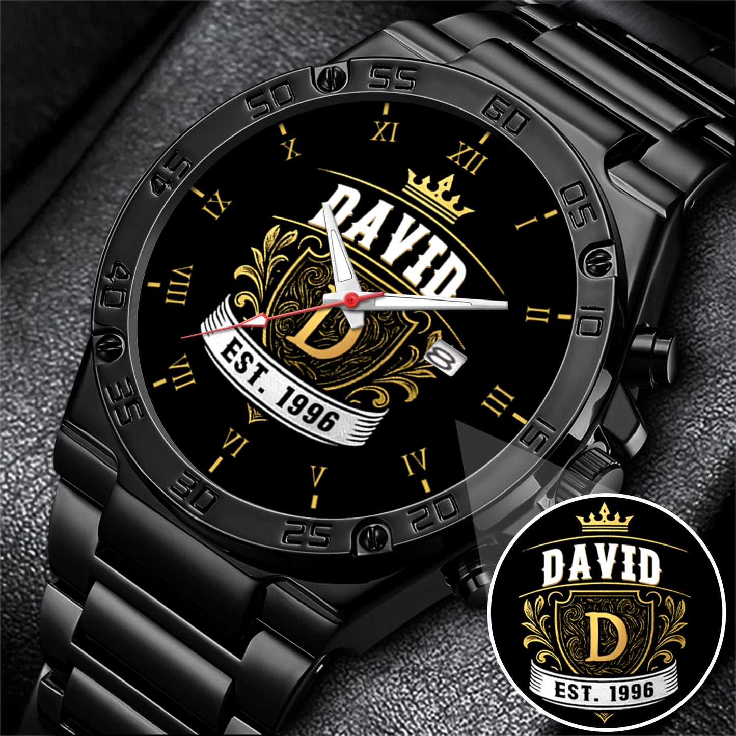 Father's Day Gift For Dad Custom Name Limited Edition Watch
