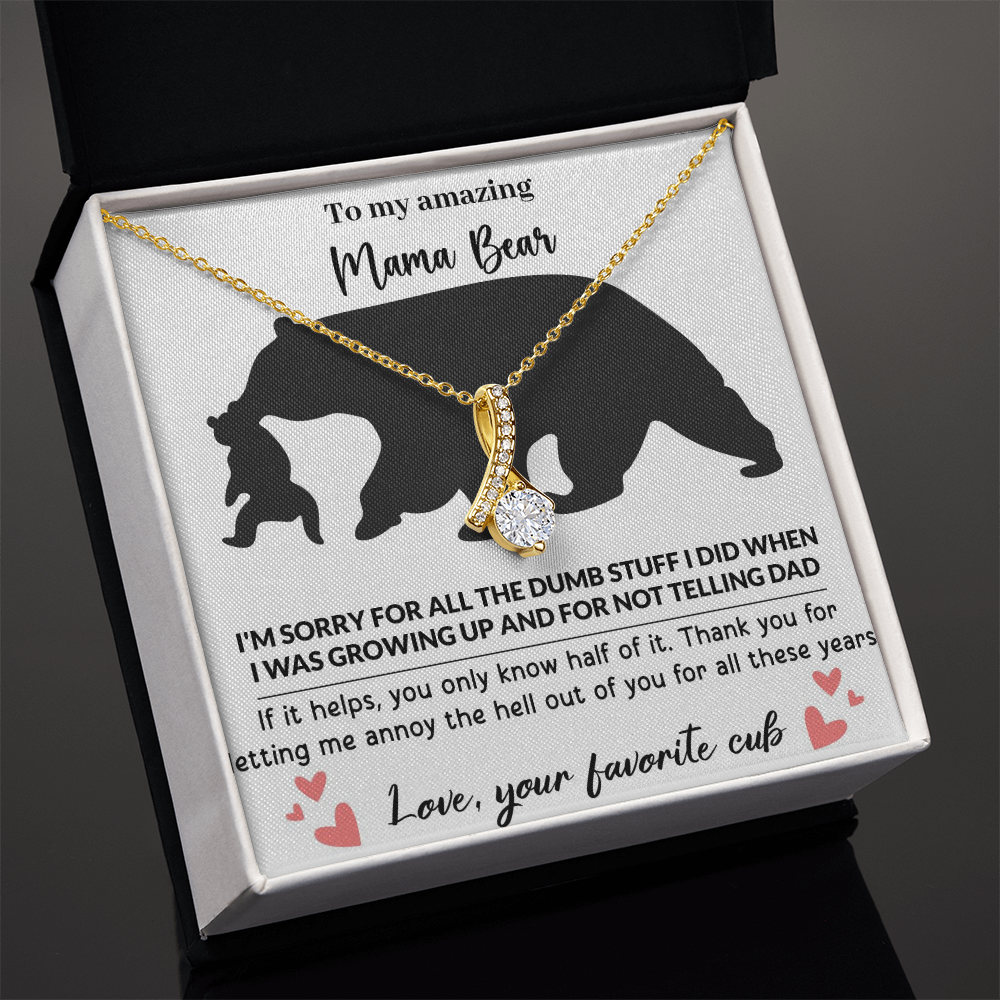 Mama Bear Alluring Beauty Necklace