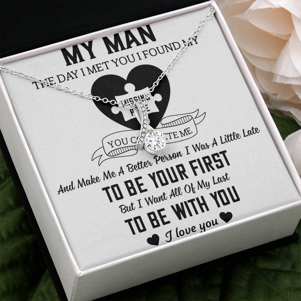 To My Man Alluring Beauty Necklace