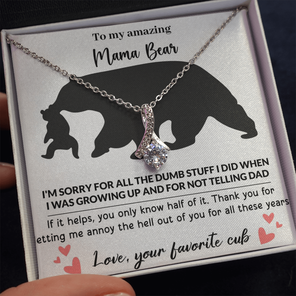 Mama Bear Alluring Beauty Necklace