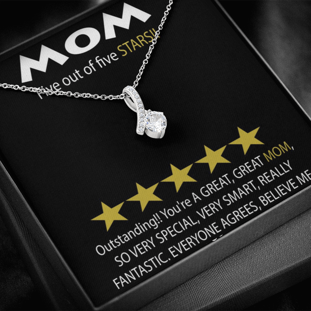 Mom 5 Stars Alluring Beauty Necklace