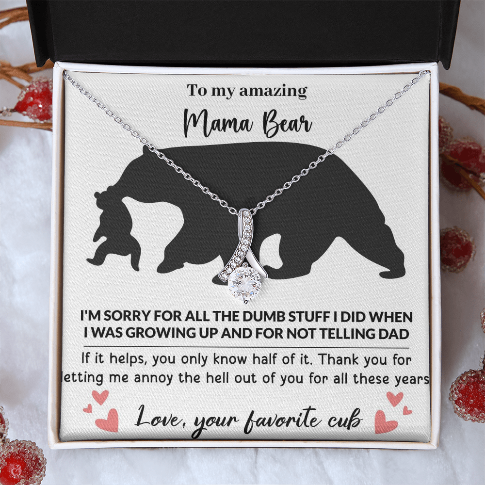 Mama Bear Alluring Beauty Necklace