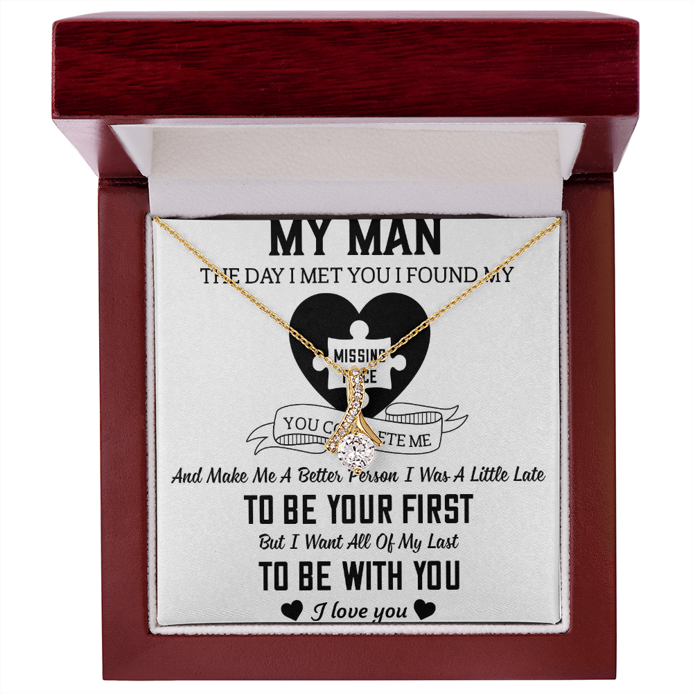 To My Man Alluring Beauty Necklace