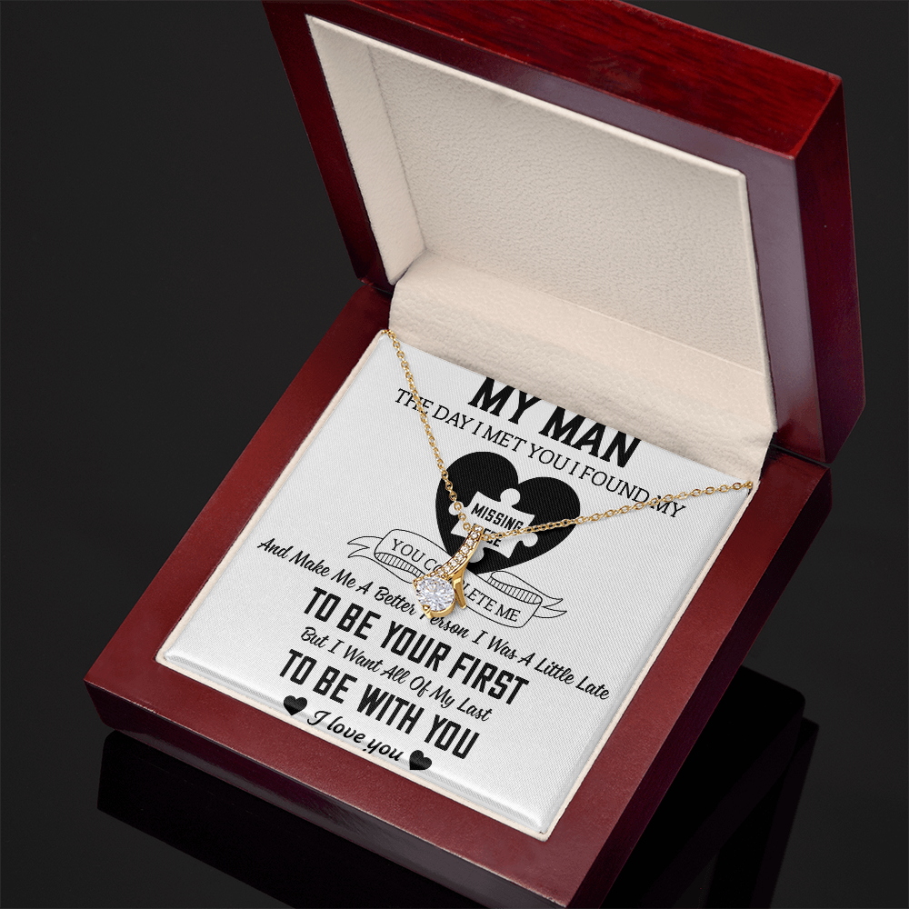 To My Man Alluring Beauty Necklace