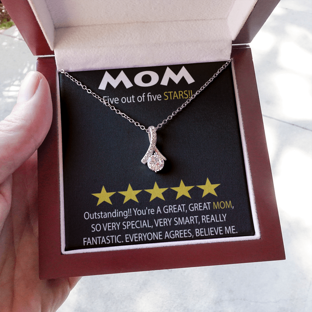 Mom 5 Stars Alluring Beauty Necklace