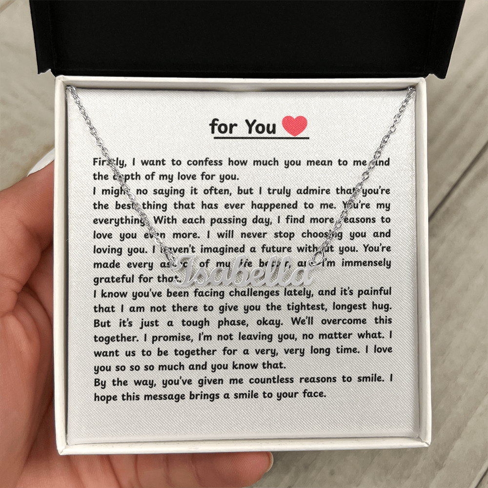Custom Name Necklace for You