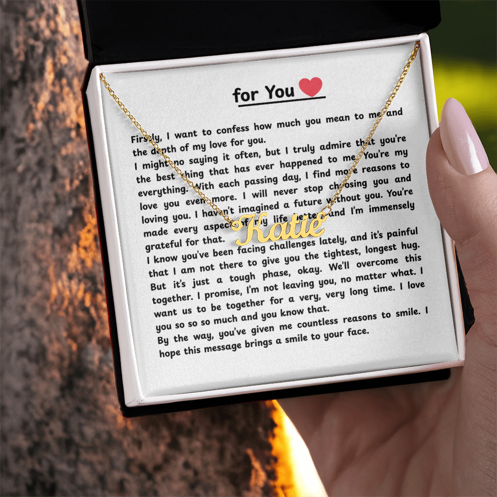Custom Name Necklace for You