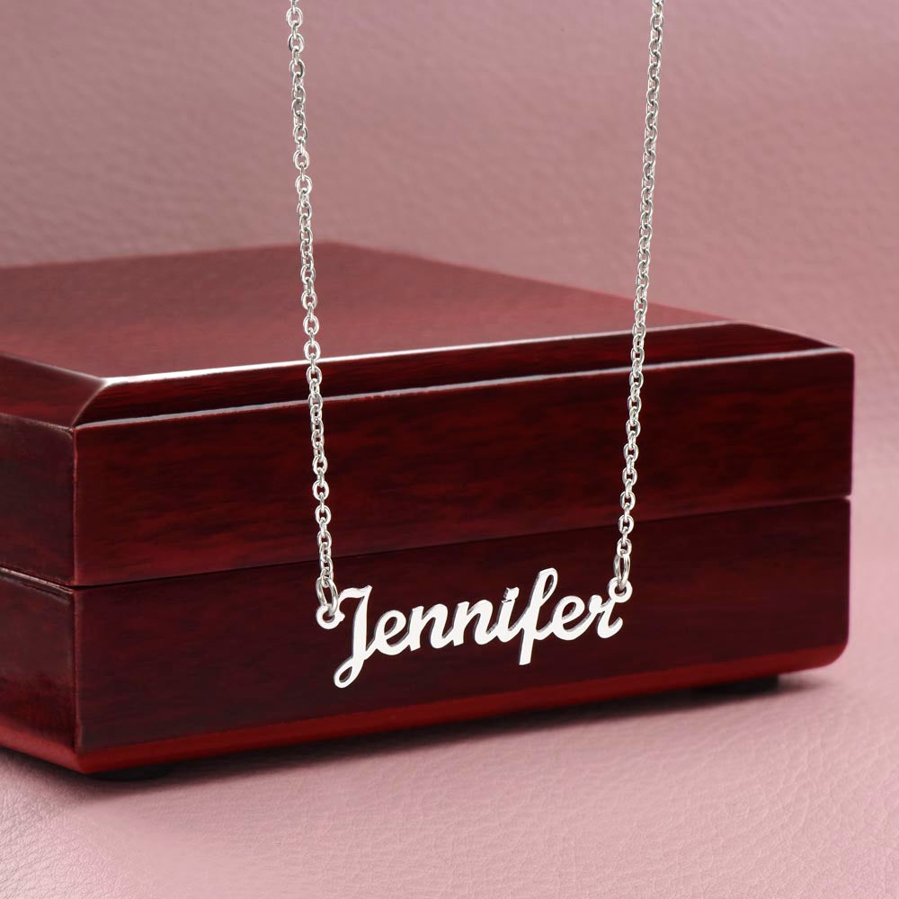 Custom To My Special One Name Necklace