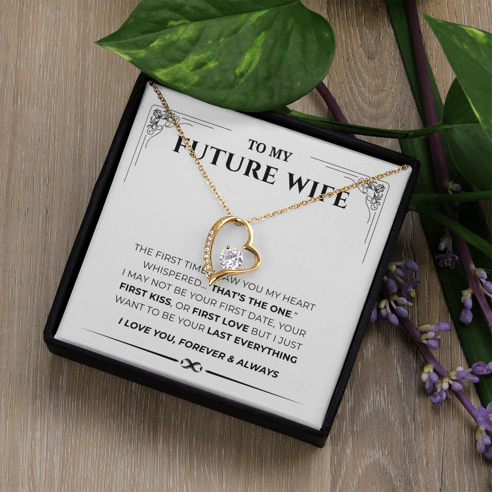 To My Future Wife Forever Love Necklace