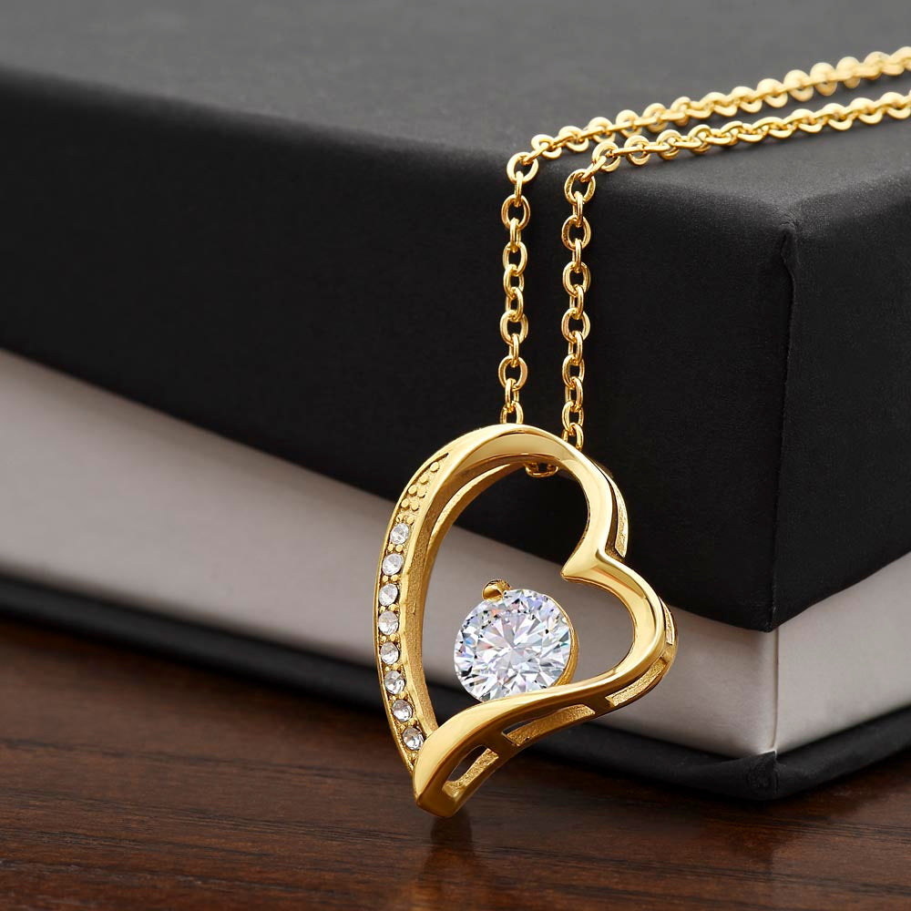 Mom Thank You Forever Love Necklace