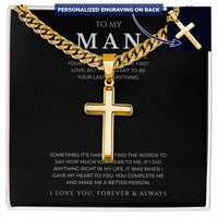 18K Yellow Gold Finish