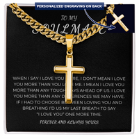 18K Yellow Gold Finish