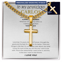 18K Yellow Gold Finish