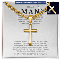 18K Yellow Gold Finish