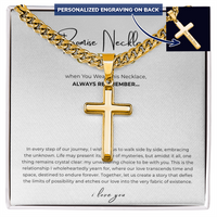 18K Yellow Gold Finish