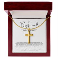 18K Yellow Gold Finish