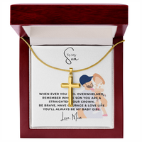 18K Yellow Gold Finish