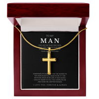 18K Yellow Gold Finish