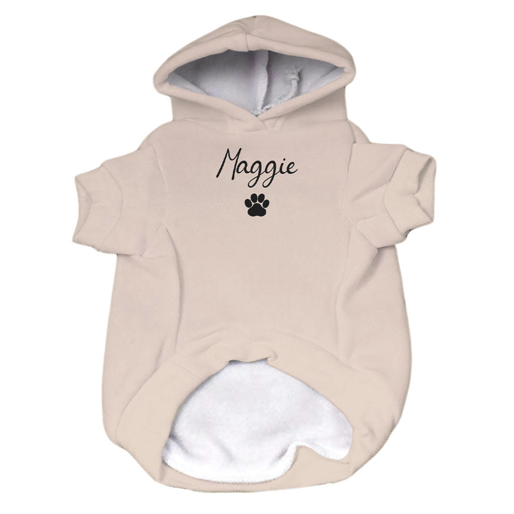 Personalized Dog Ear Custom Dog's Hoodie