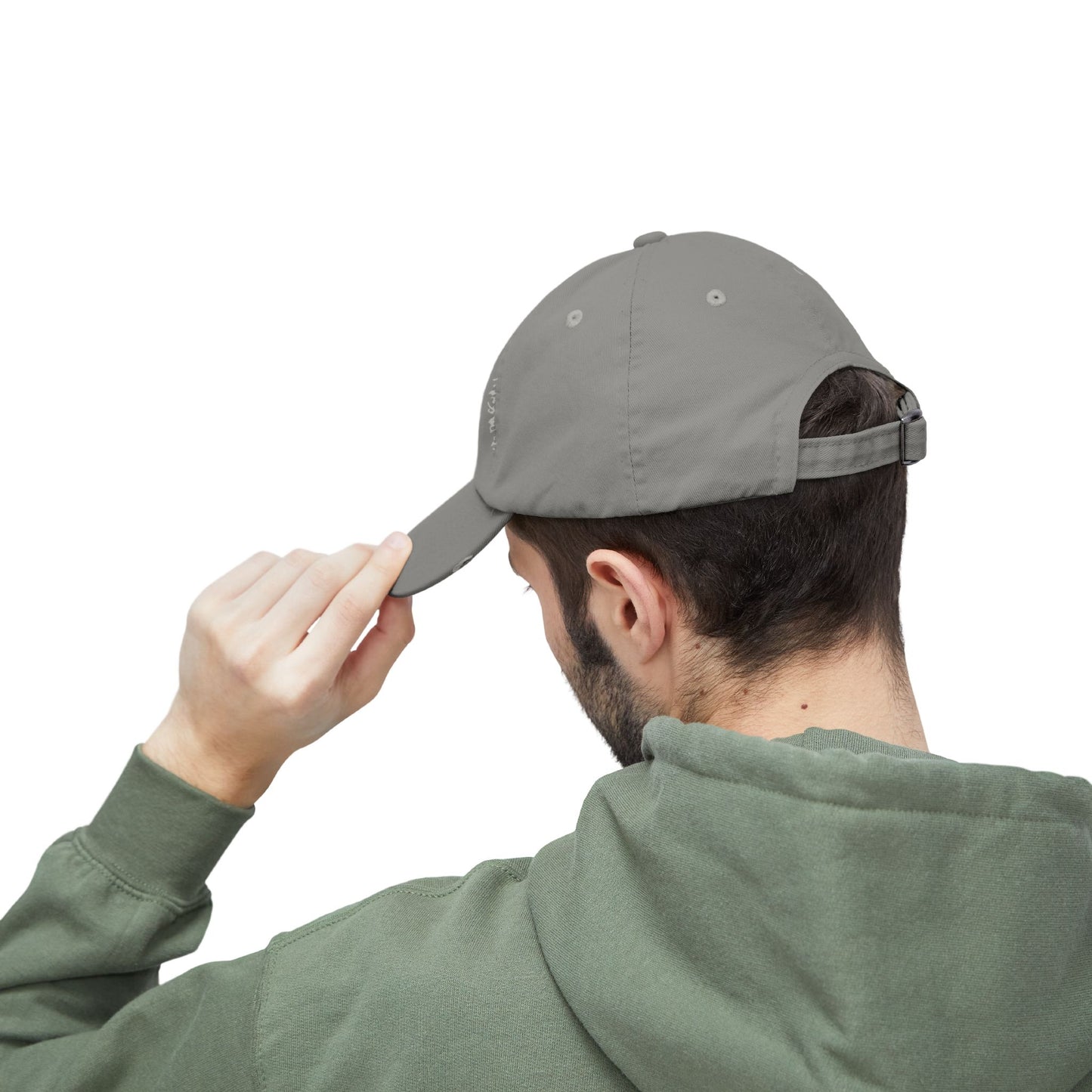 Custom DAD EST Unisex Distressed Cap