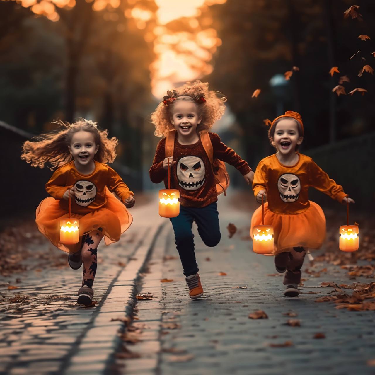Halloween Pumpkin Night Light