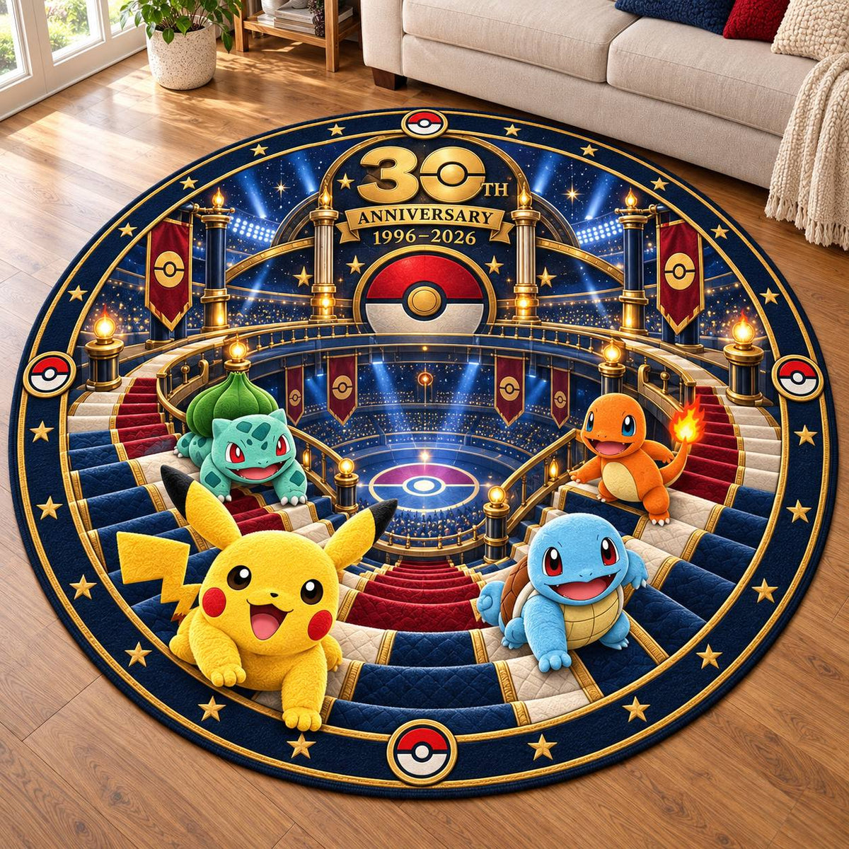 PKM 30th Anniversary Custom Floor Mat