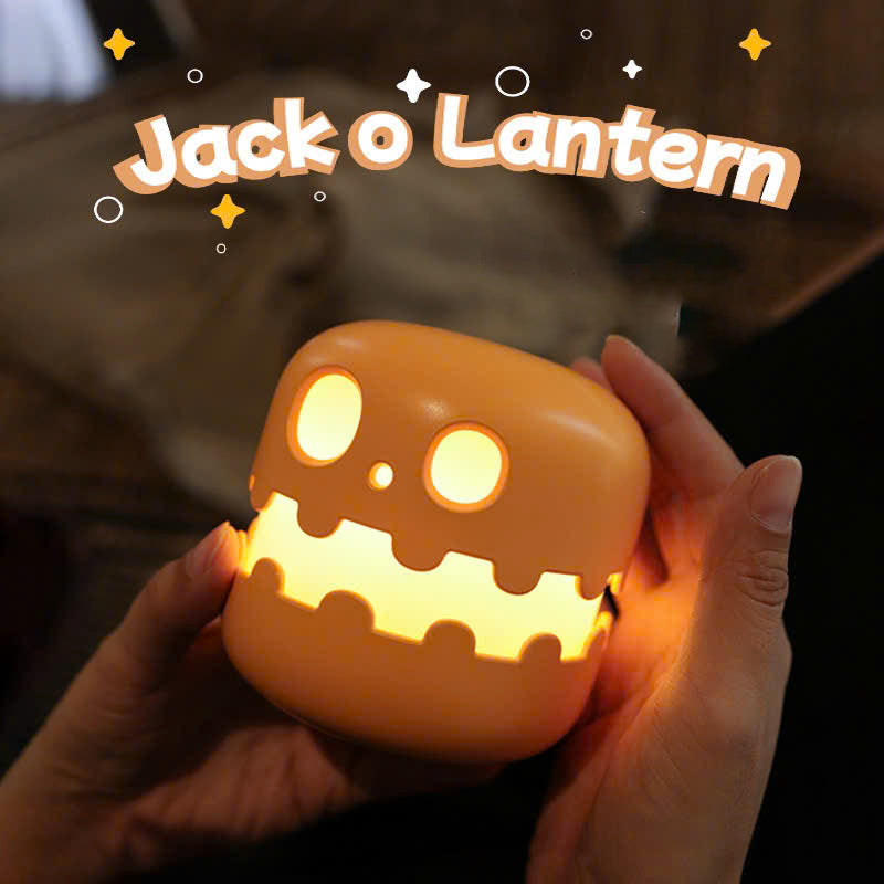 Halloween Pumpkin Night Light