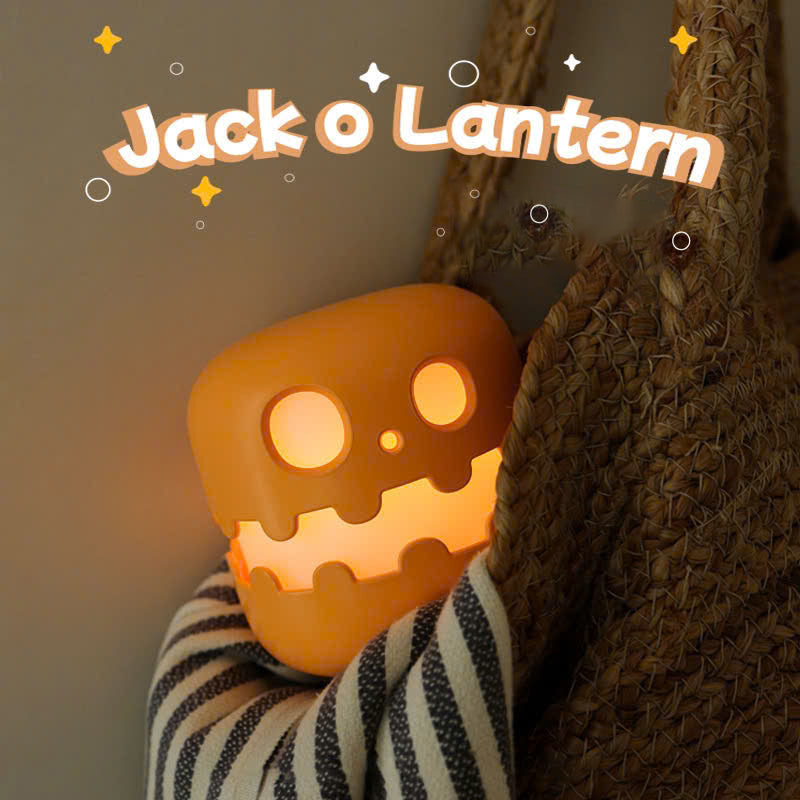Halloween Pumpkin Night Light
