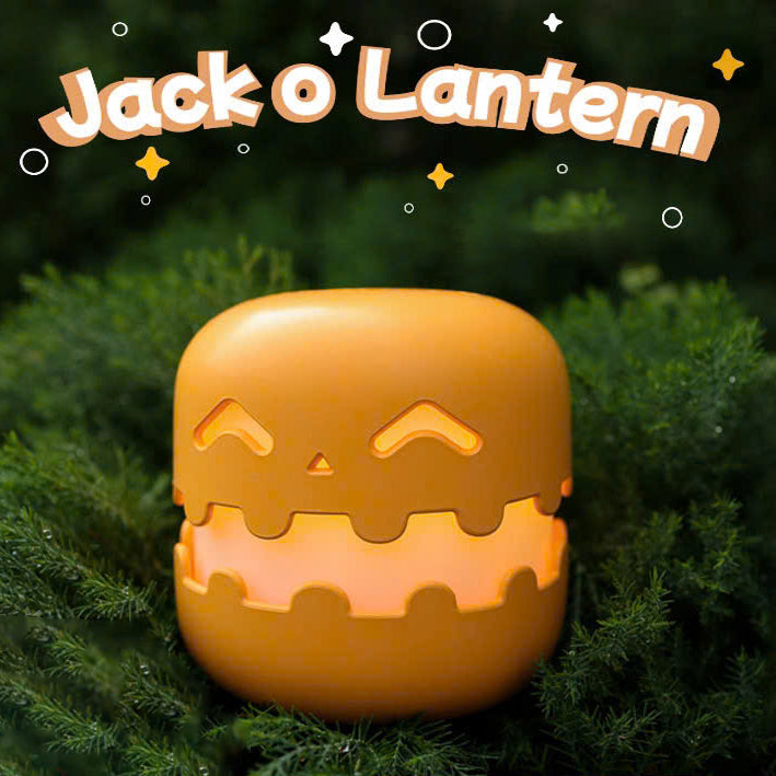 Halloween Pumpkin Night Light