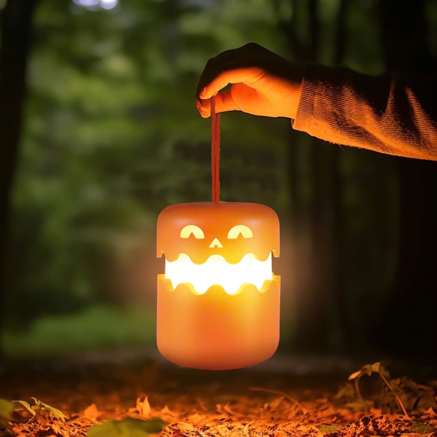Halloween Pumpkin Night Light