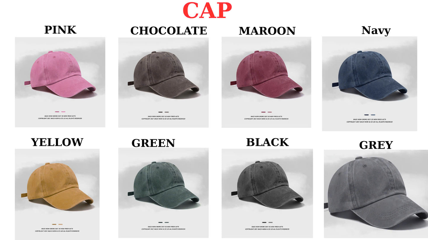 Personalized Embroidered Custom Text Birth Month Flowers Mom Dad Mother's Day Father's Day Dyed Cap Trucker Hat Normal Cap