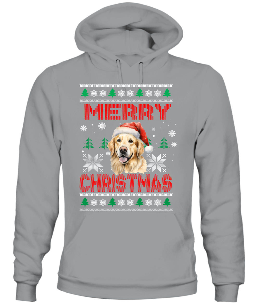 Personalized Pet Dog Merry Christmas Printed Graphic Apparel