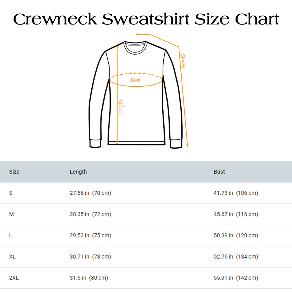 Personalized Pet Dog Cat Printed Crewneck Sweatshirt